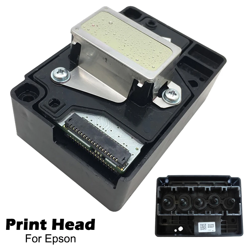

F185000 Epson Printer UV Printhead Print Head Nozzle ME1100/70/650 C110/120/10/1100 T30/33/110/1100/1110 SC110 TX510 B1100 L1300