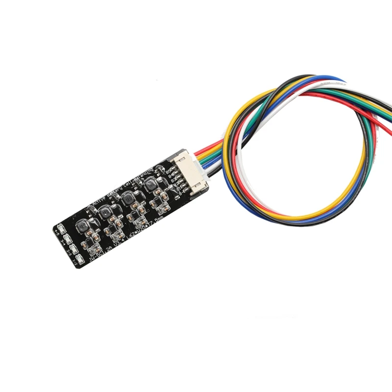 3S 5 литий ионный Lipo Lifepo4 LFP аккумулятор активный эквалайзер балансир BMS 1.2A