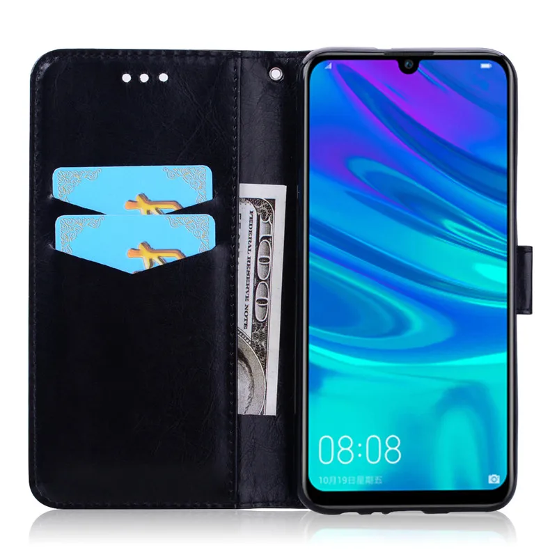 Чехол для huawei Honor 10i, кожаный чехол-бумажник для Honor 10i, чехол для телефона для huawei Honor 10i 10 i Honor10i, чехол для HRY-LX1T