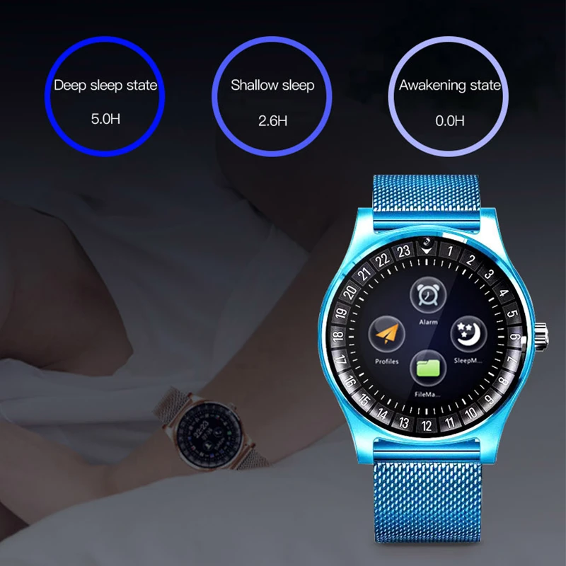 GEJIAN новые напоминания о звонках цветные мужские часы с пульсометром мониторинг