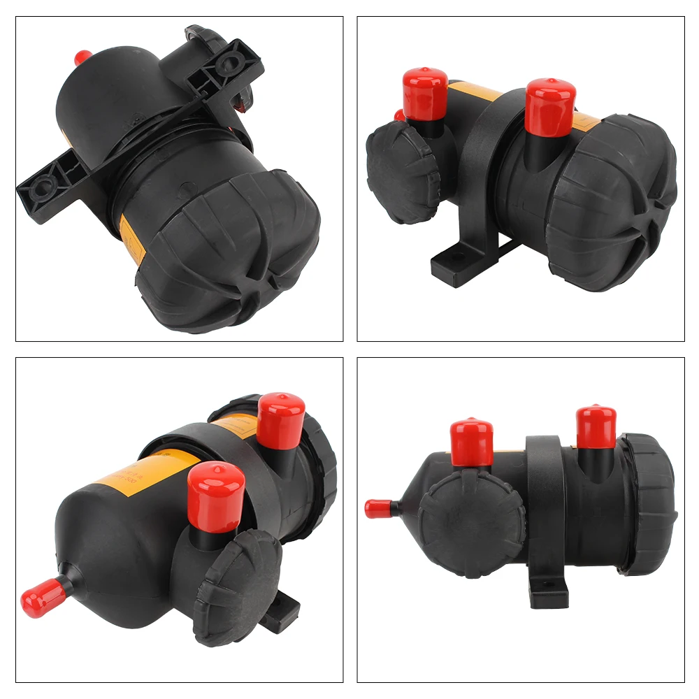 Масляный Сепаратор Catch Can Filter Universal Provent 2Mgd-1 для Ford патруль турбо 4Wds заряженный Toyota