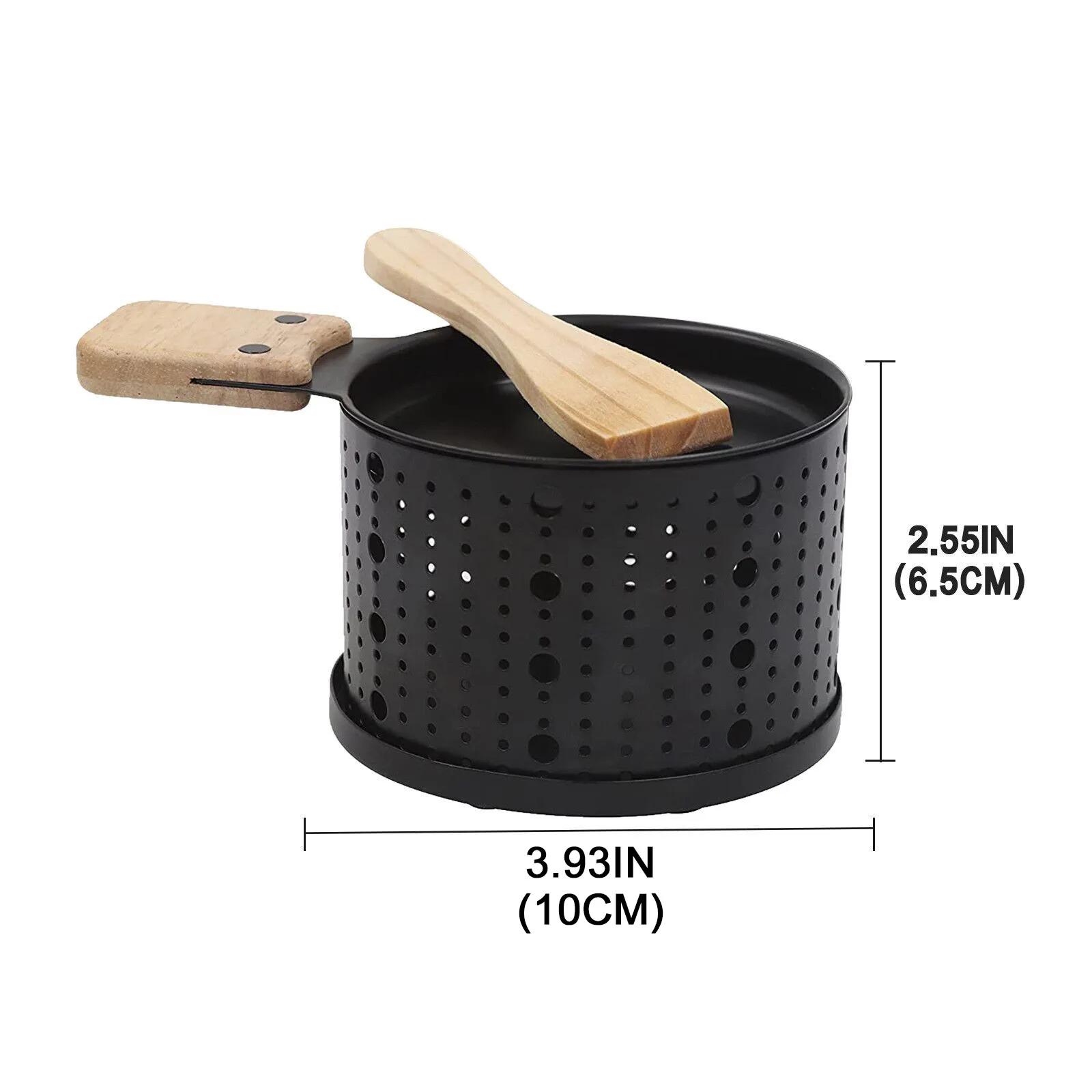 2 шт. лампы в форме свечи медленно печь гриль сыр раклетт набор антипригарных Griller