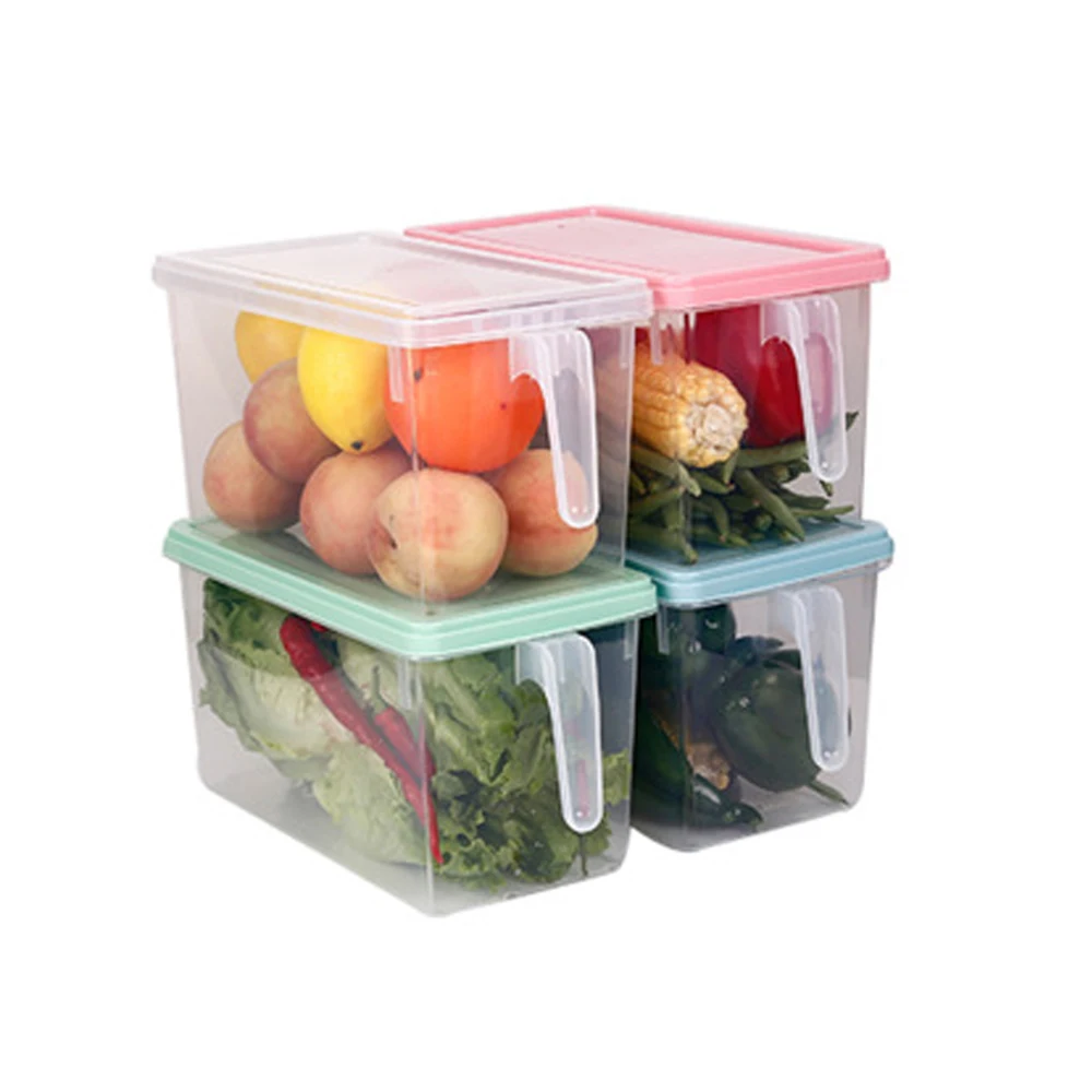 Preservation Box Crisper Save Space Container PP Multi-Layer Moisture Proof Refrigerator Boxes Collection Grain Fresh Keeping | Дом и сад
