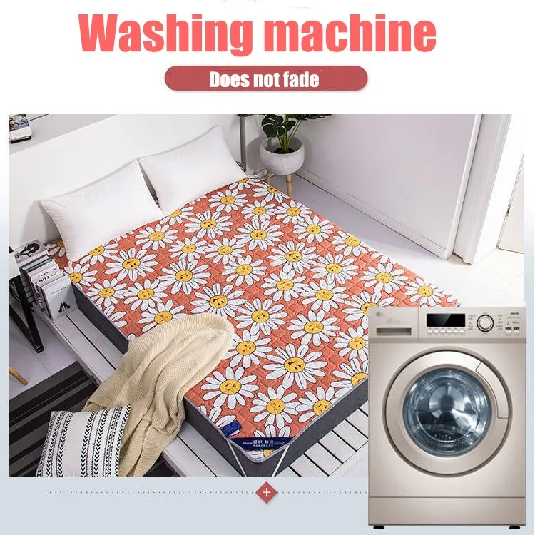 Горячая домашняя спальня складной матрас кровать юбка Кровать Подушки