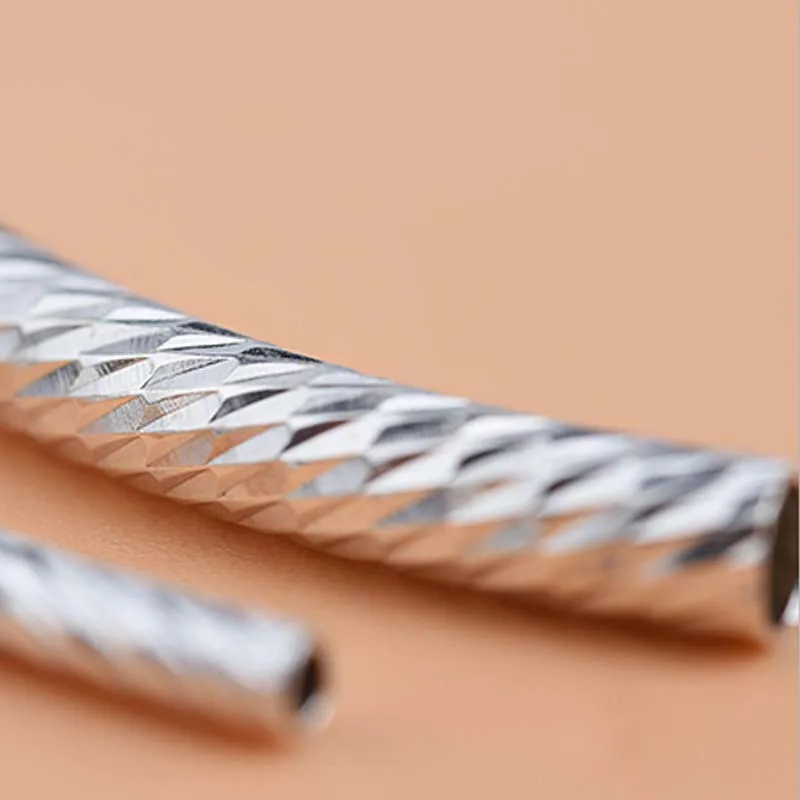 Коннектор для изготовления ювелирных изделий из настоящего чистого серебра с