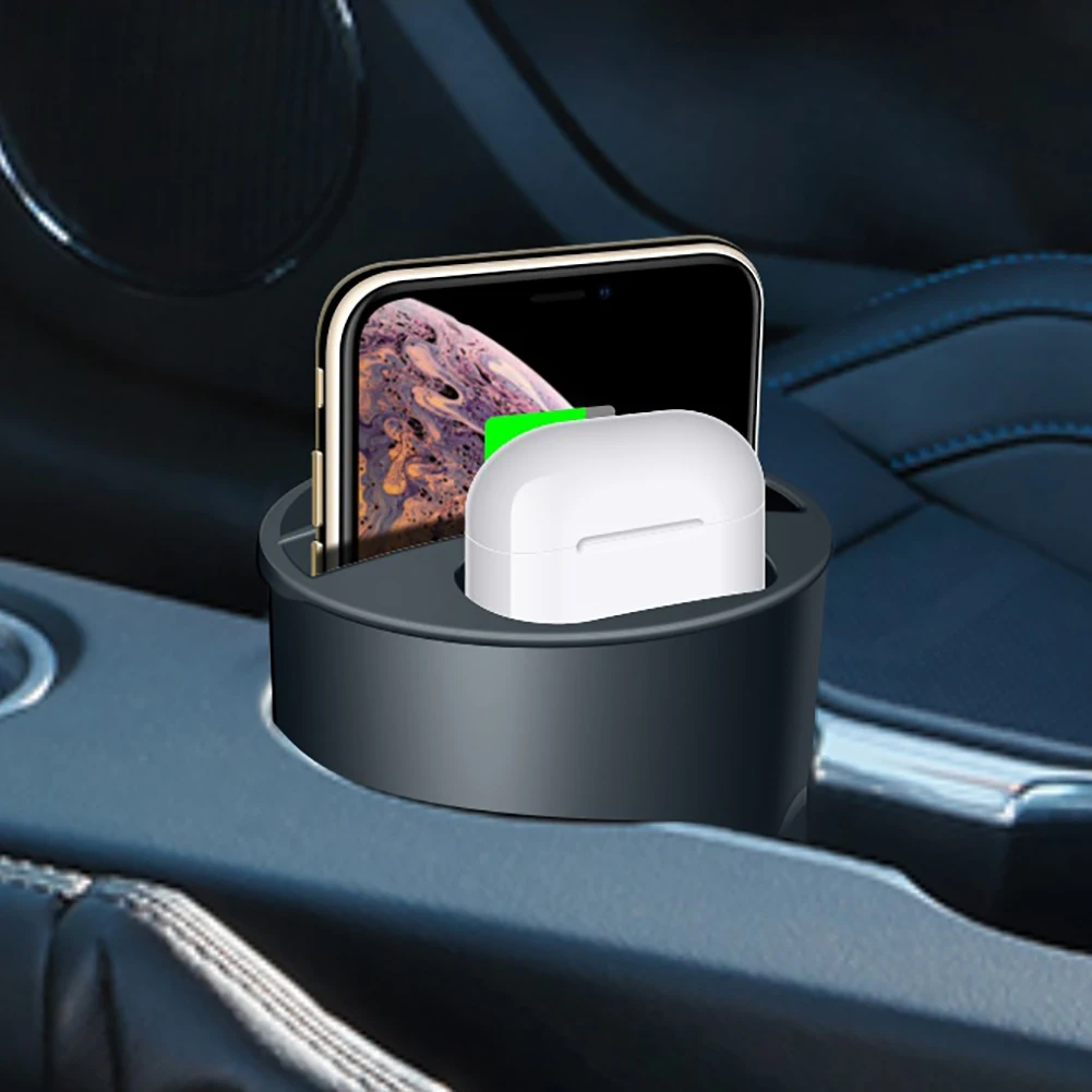 

3 In 1 Car Wireless Charger 10w Wireless Charger Cup For Iphone Bluetooth Headset