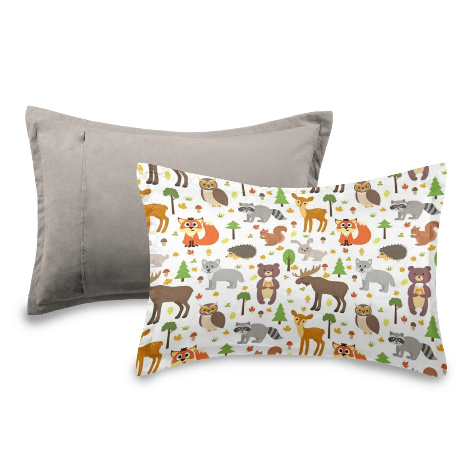 Постельное белье в скандинавском стиле постельное европейском с мультяшным