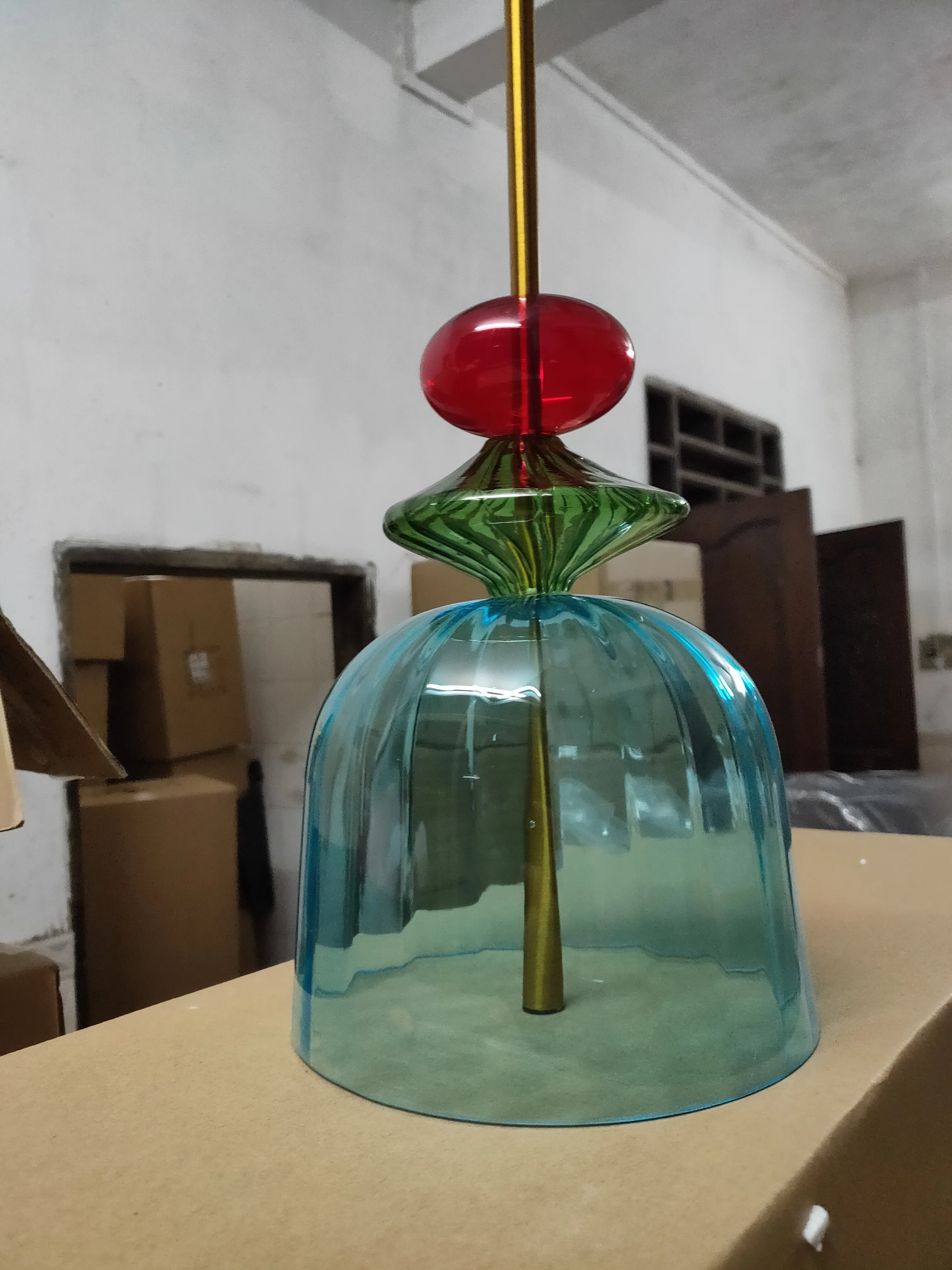 Nordic Glass LED Pendant Light Lighting Modern Lamp Dining Room Kitchen Fixtures Designer Hanging Avize Lustre | Лампы и освещение