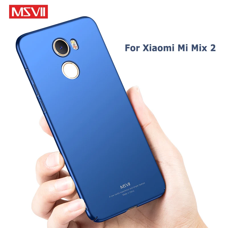 Mi Mix 2 Чехол Msvii Тонкий матовый чехол для Xiaomi 2S 3 Xiomi Mix2 (сделай сам) 2/3 Mix2S 5G