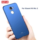 Чехол для Mi Mix 2, Тонкие Матовые чехлы Msvii для Xiaomi Mi Mix 2S 3, чехол для Xiomi Mix2 PC, чехол для Xiaomi Mi Mix 2 3 Mix2 S, чехол для телефона