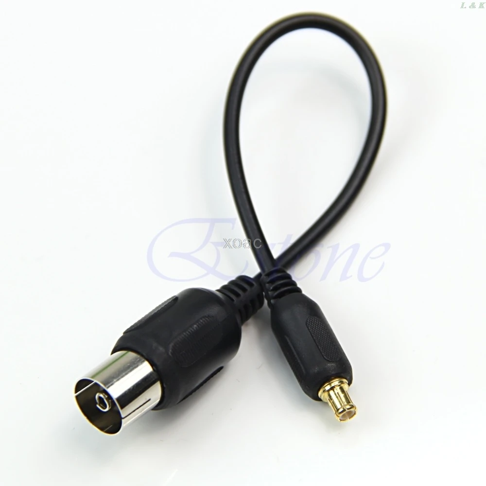 IEC к Антенна MCX кабель-переходник для USB TV DVB-T тюнер Новый M08 Прямая поставка |