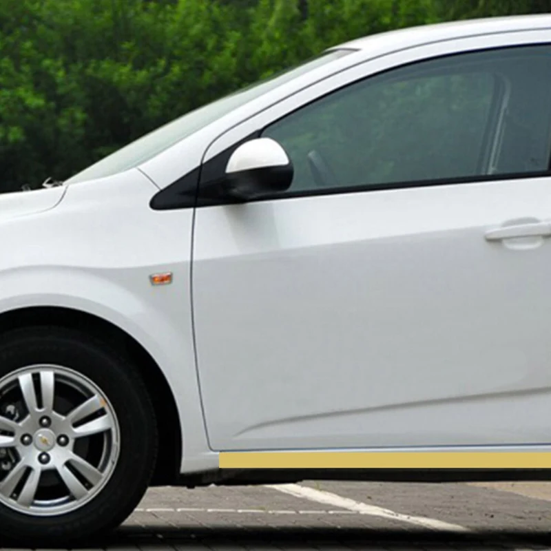 

2.5m Car Bumper Protector Car Sticker Body Kit Spoiler Bumpers Lip Rubber Double Color Car Styling Car Accessorie