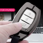 Чехол для автомобильных ключей для Hyundai Creta I10 I20 IX25 IX35 I30 I40 Santa Fe Verna Sonata Elantra Tucson, чехол для автомобильных ключей