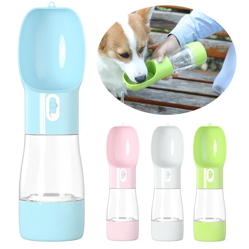

Multifunction Pet Dog Water Bottle For Dogs Travel Puppy Cat Drinking Food Bowl Outdoor Pet Water Dispenser Feeder Pet Products