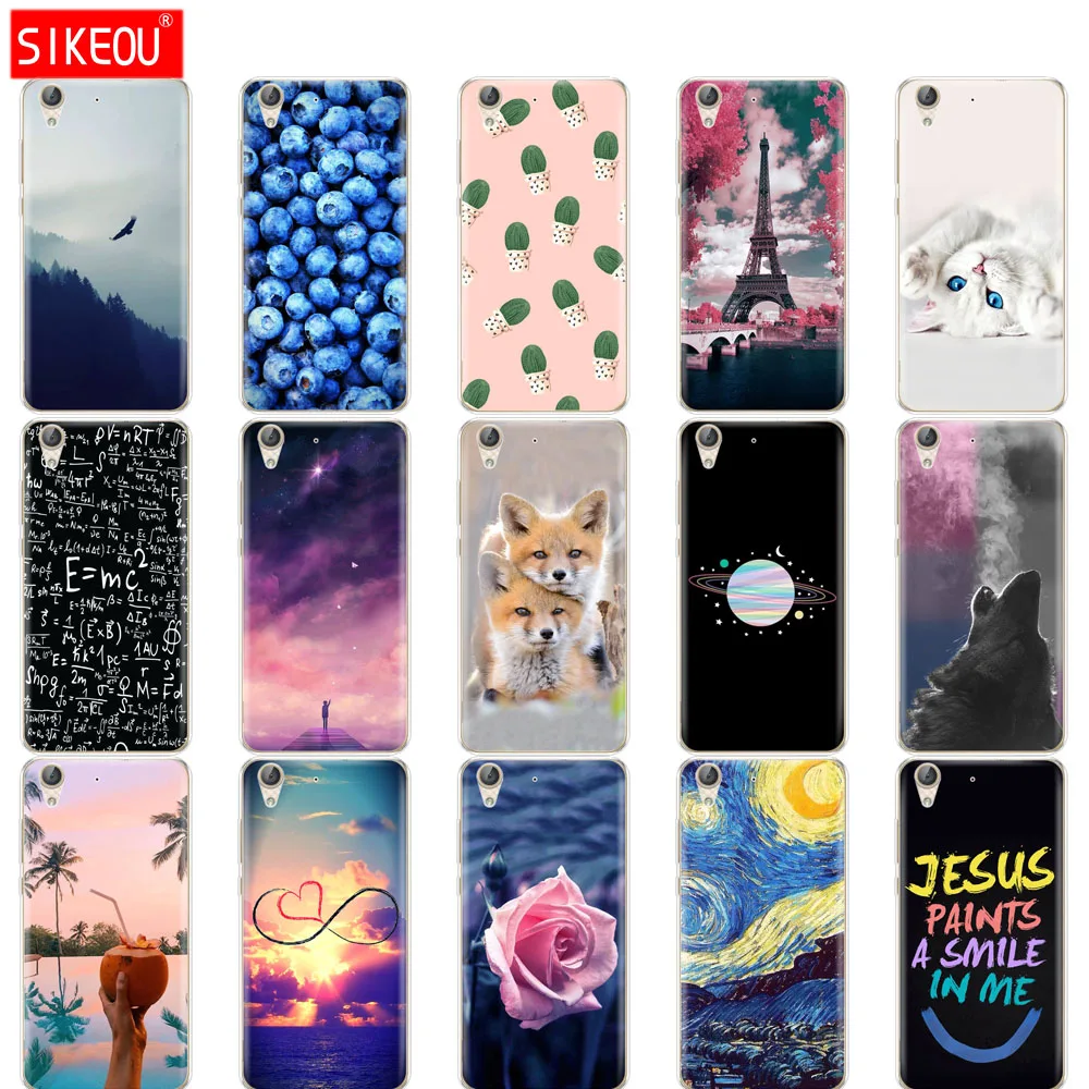 Силиконовый чехол для huawei Y6 2 /Y6 ii II 5 &quotмягкий tpu Y 6 funda мобильный телефон защитная