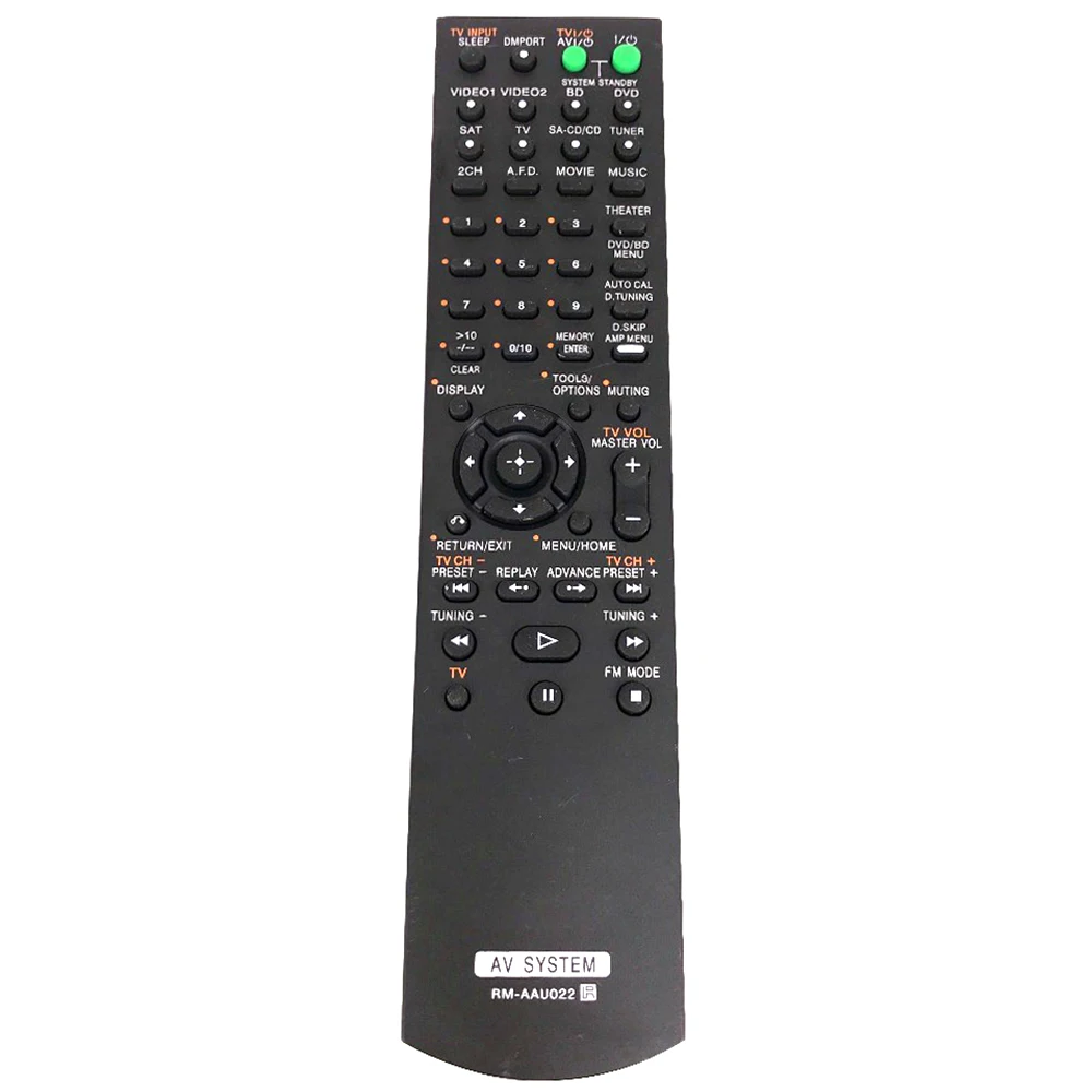 

Новый пульт дистанционного управления для Sony RM-AAU022 STR-KS2300 STR-DG520