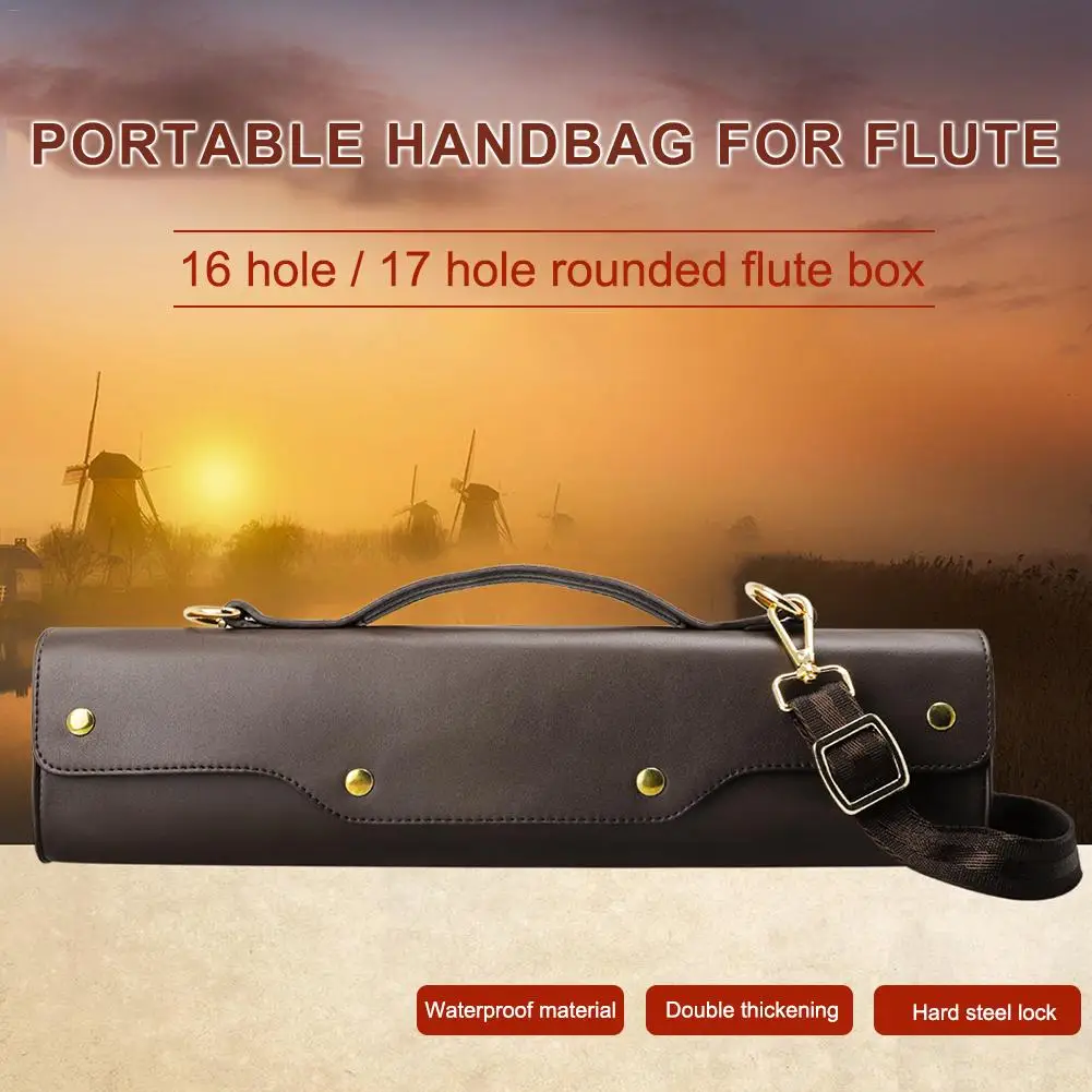 Портативная сумка для хранения флейты контейнер аксессуары инструментов