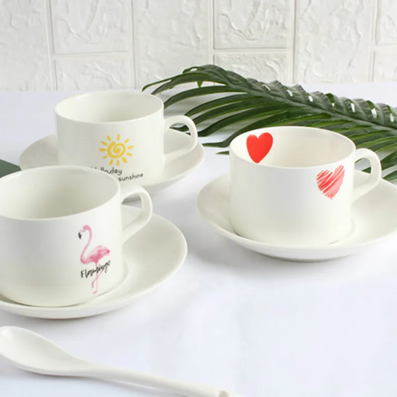 Креативная керамическая белая чашка дорожные японские керамические чайные