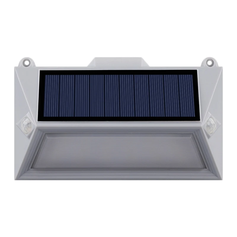 

HOT Solar Wall Lamp Waterproof Is For Courtyard Fence Terrace Stairs Human Body Induction Solar Lamp