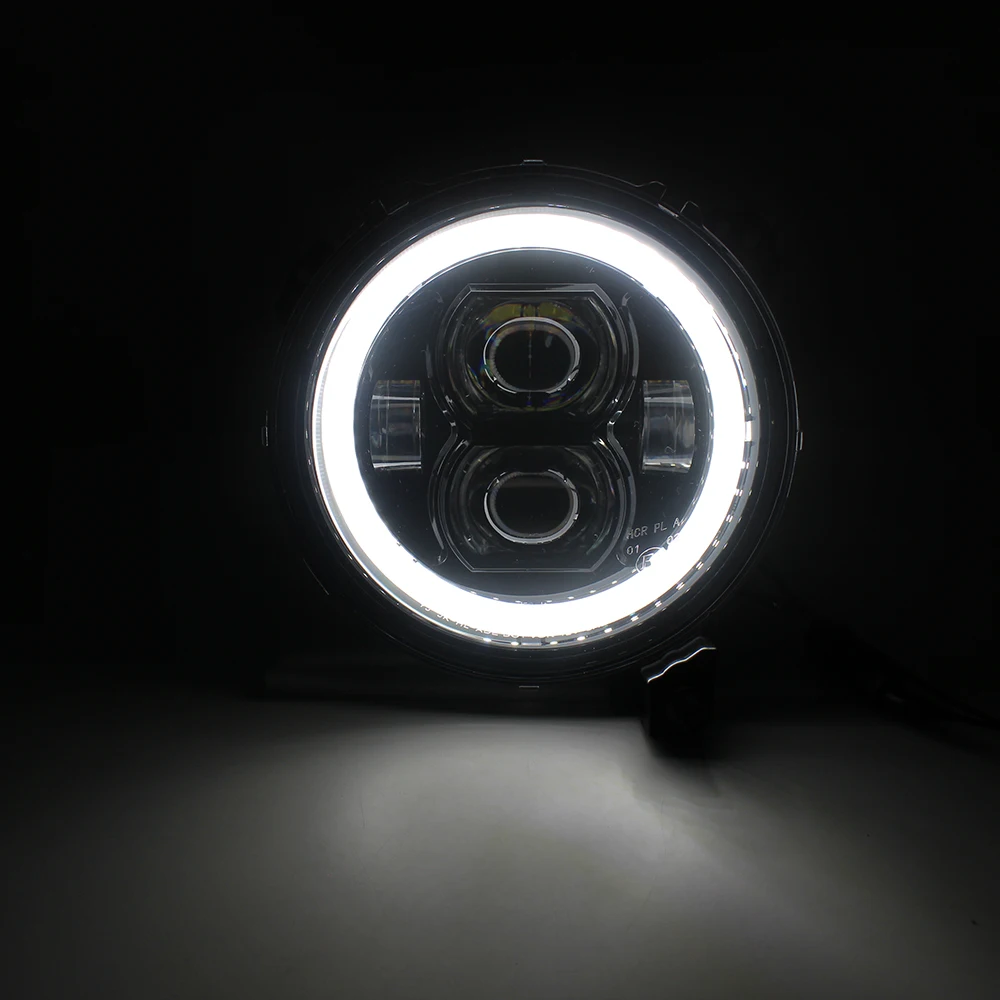 1 пара 90 Вт 9 дюймов светодиодные фары DRL Hi/Low Beam лампы с белым углом обзора для Jeep