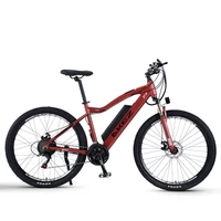 27 5inch electric mountain bicycle 48v500w high speed motor li ion lithium battery power assisted ebike