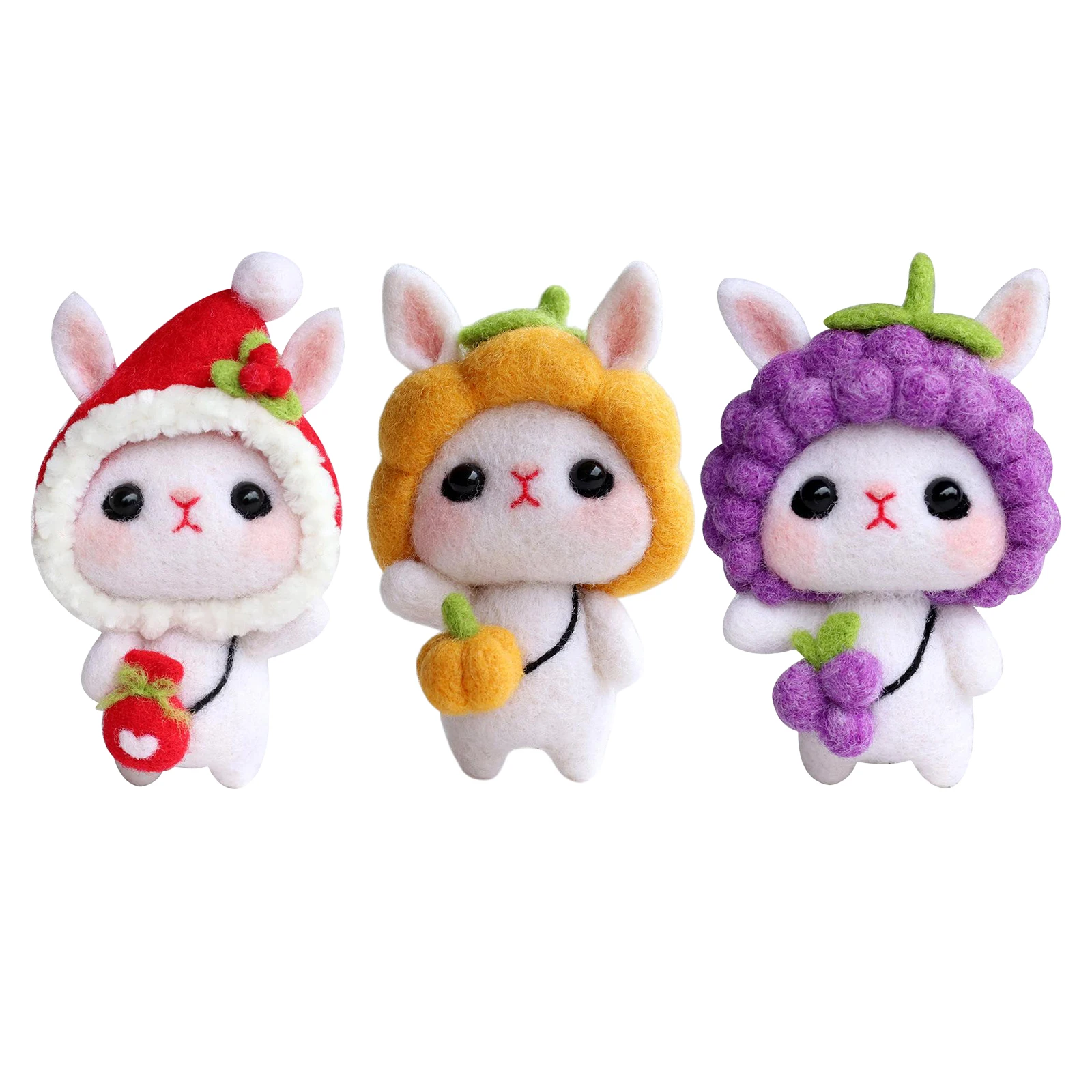 Игла для шерсти войлочные наборы начинающих ручной работы милые животные кролик