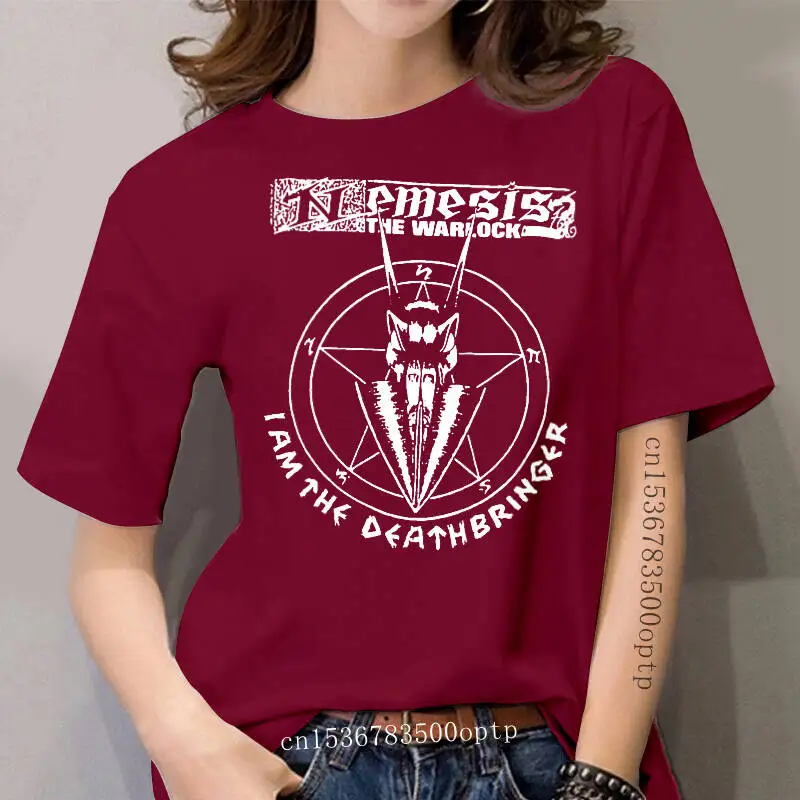 

2000 AD women T-Shirt - Nemisis The Warlock Pentagram Image