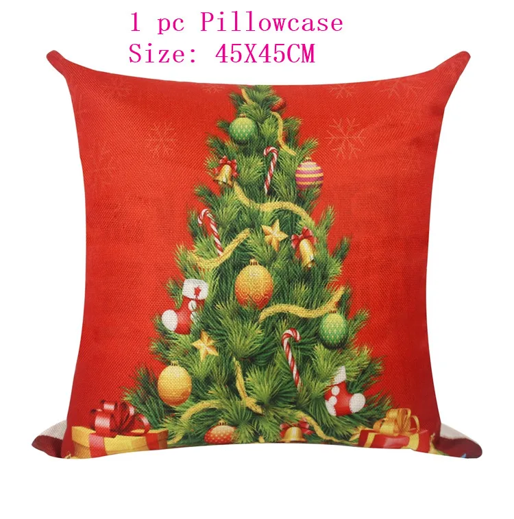 Red christmas tree 1 шт. рождественские украшения для дома Navidad kerst decoratie плюшевые украшения с подвеской в виде оленя лося и оленя год - Цвет: Red christmas tree