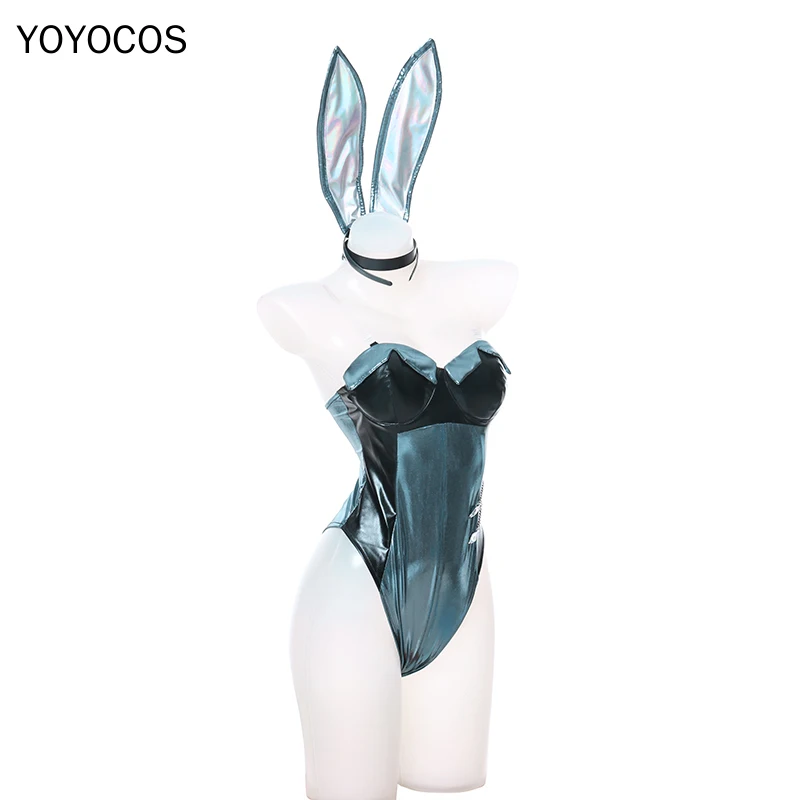 YOYOCOS KDA Kaisa костюм кролика для косплея Модный новый сексуальный боди кролик версия