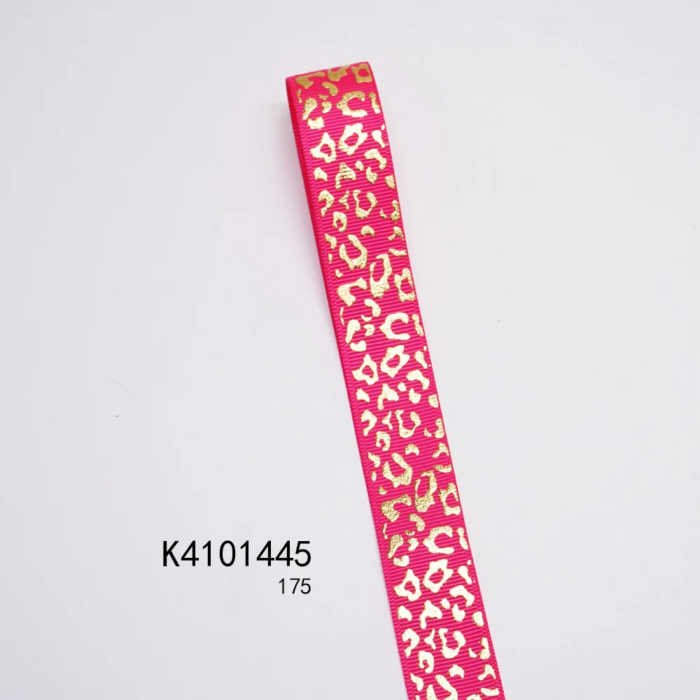 Бесплатная доставка 50 ярдов 7/8 &quotЗолотая фольга печатная grosgrain лента SP-109-G-022 | Дом