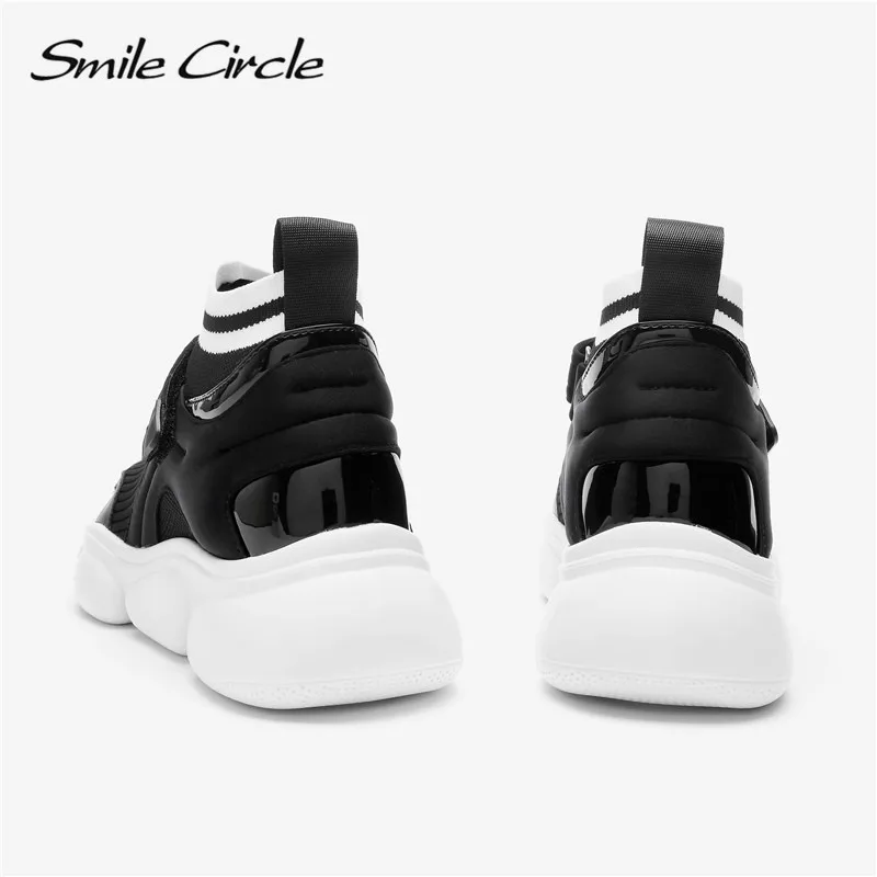 Женские кроссовки Smile Circle Легкие уличные на плоской платформе весну осень