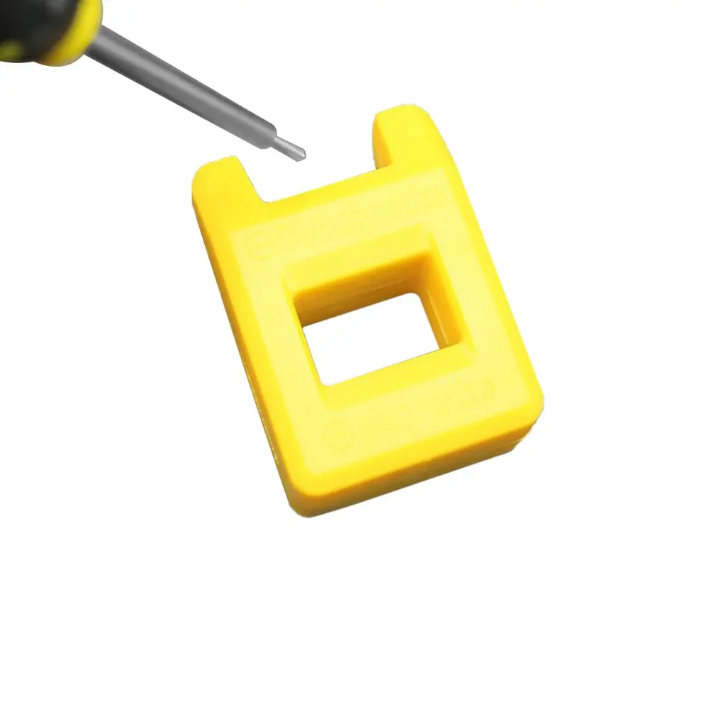 Portable 2-in-1 Screwdriver Bit Head Demagnetization Tool Manual Demagnetizer Magnetizer Mini Degausser | Инструменты