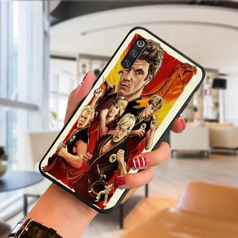

Snake Cobra Kai TV Phone Case For Samsung J 2 4 5 6 7 prime pro plus duo Cover Fundas Coque