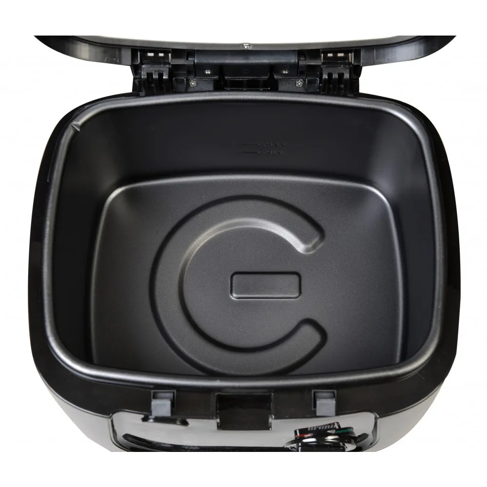 Фритюрница GFF-05 Compact быстрый нагрев объем 2.5 л. высокая мощность 1800 Вт до 190° |