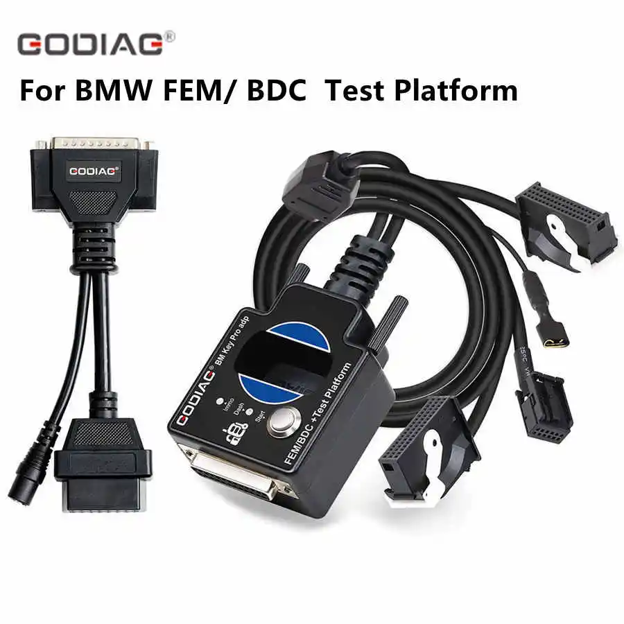 

Испытательная платформа GODIAG для BMW FEM/ BDC программирования