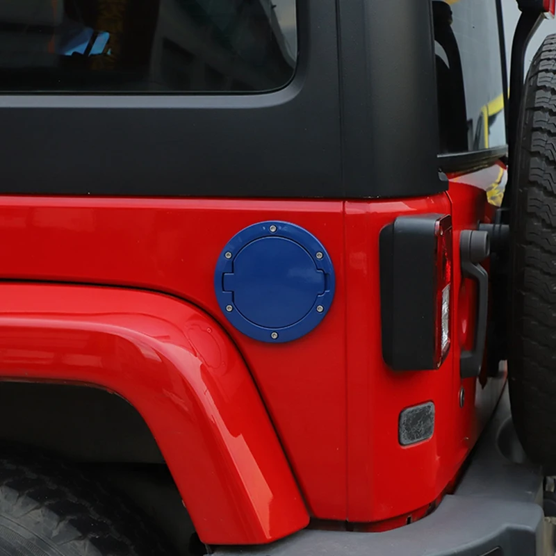 Газовая крышка топливная дверь газовая Крышка для Jeep Wrangler JK & Unlimited Sport Rubicon Sahara