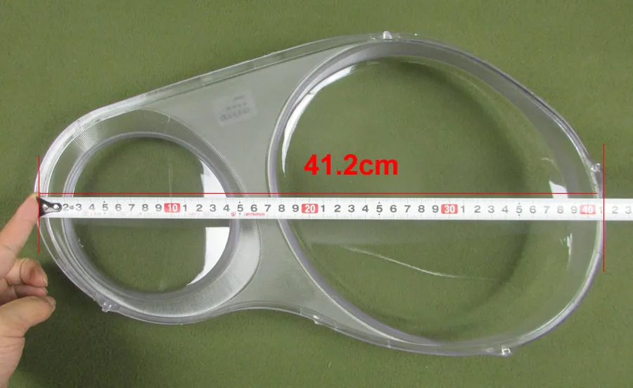 Прозрачный Абажур для передней фары Volkswagen VW Polo 2002 2003 2004 2005|eye eye|eyes headlightseye shade |