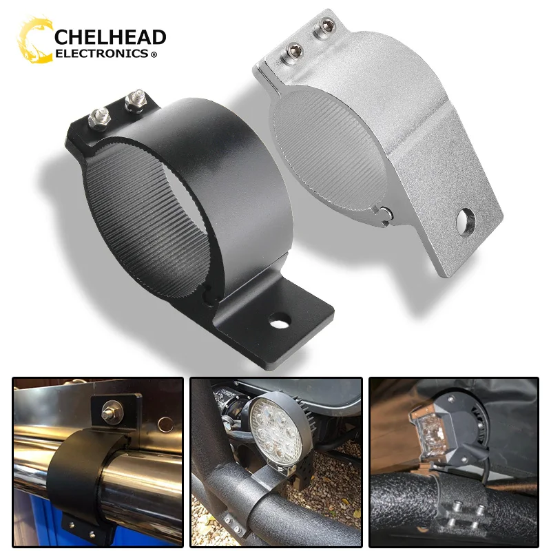 Кронштейн с зажимным креплением светодиодный светильник рабочий свет s трубка