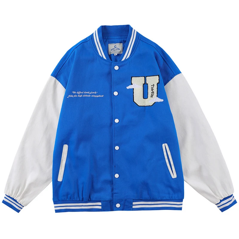 

Куртка-бомбер унисекс в стиле ретро