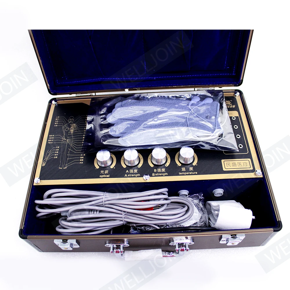 Кислотный и щелочной уровень DDS импульсный Биоэлектрический массажер