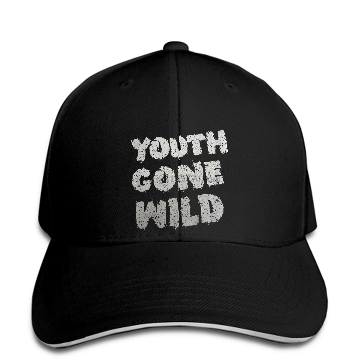 

Baseball cap HOT RARE SKID ROW 1989 METAL ROCK CONCERT TOUR Baseball caps reprint new