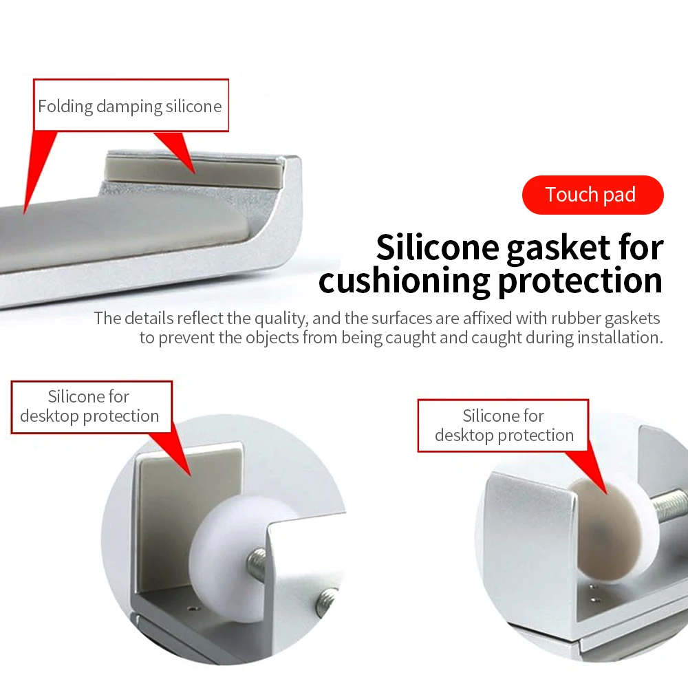 Складная подставка для наушников универсальный держатель из алюминиевого