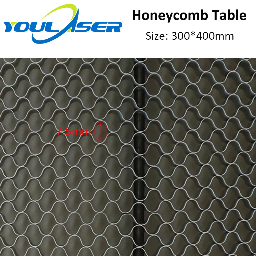 YOULASER Honeycomb Рабочий стол 400*300 мм настраиваемый размер платформы лазера Запчасти
