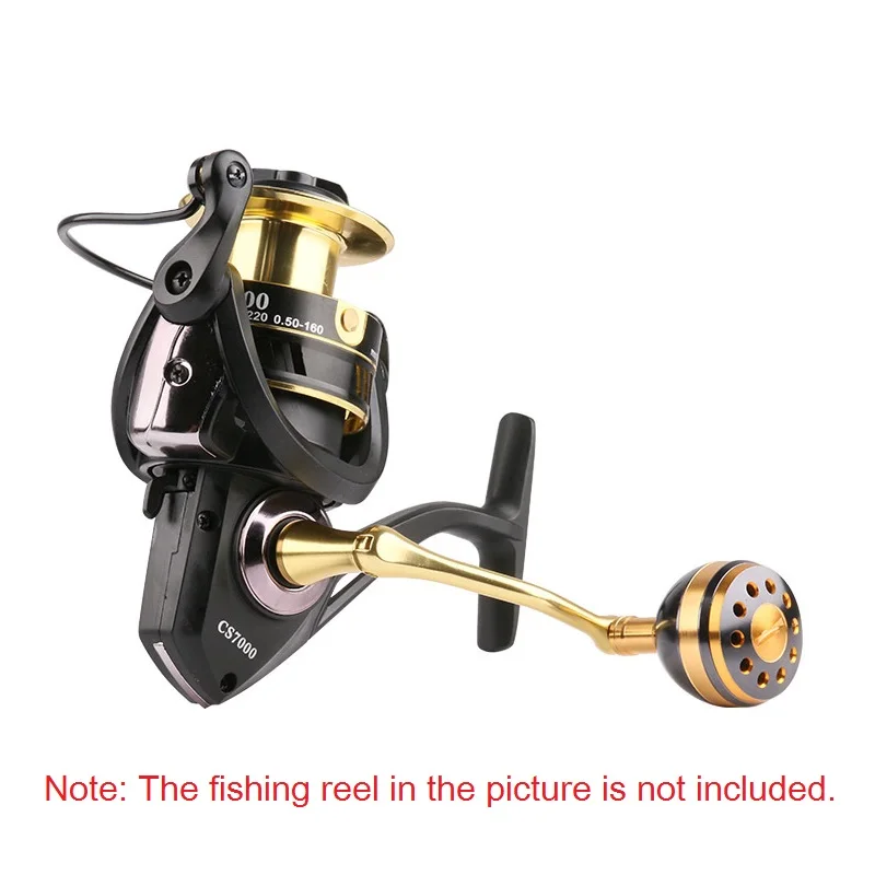 Металлическая Рыболовная катушка коромысла Алюминий сплав прикручиваемая