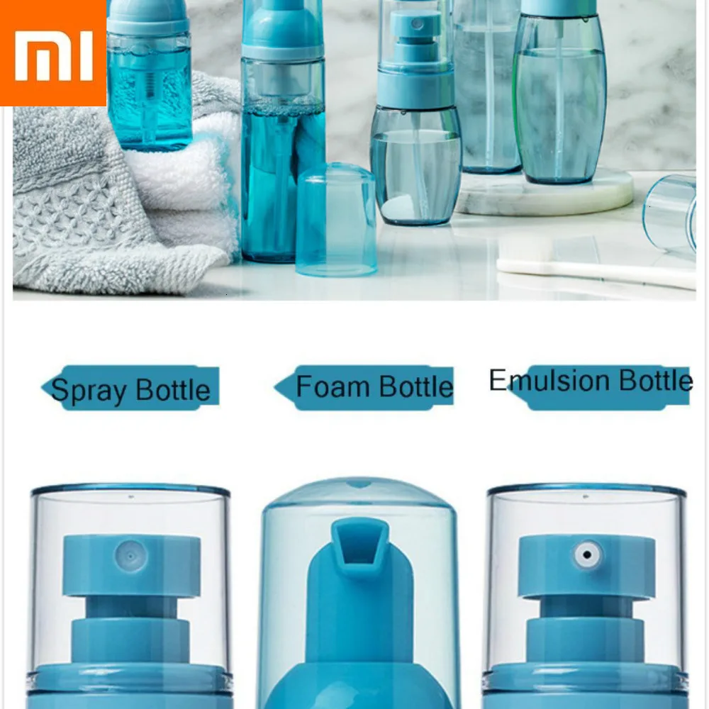 Xiao mi дорожный набор бутылочек с распылителем Xiomi mi home Бутылка Косметика mi st бутылка с распылителем для воды Эмульсия