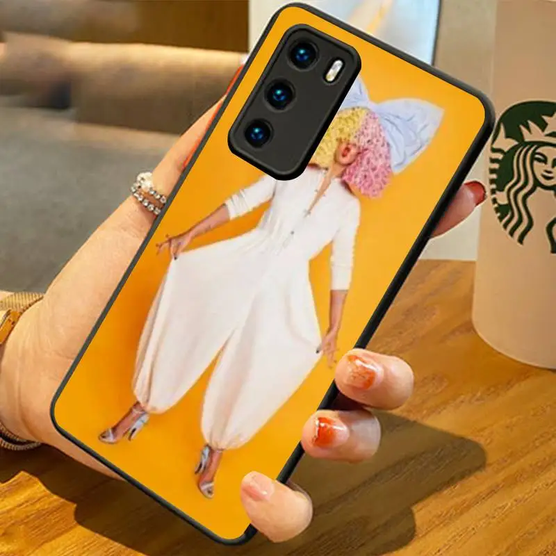 

0 Sia Kate Isobelle Furler Soft Cover Phone Case For Huawei P20 30 40 Pro Mate 20 30 40 Pro Xs Rs Honor 10