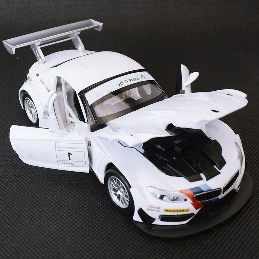 Модель автомобиля GT3 1:32 литая модель игрушечного коллекция детского подарка