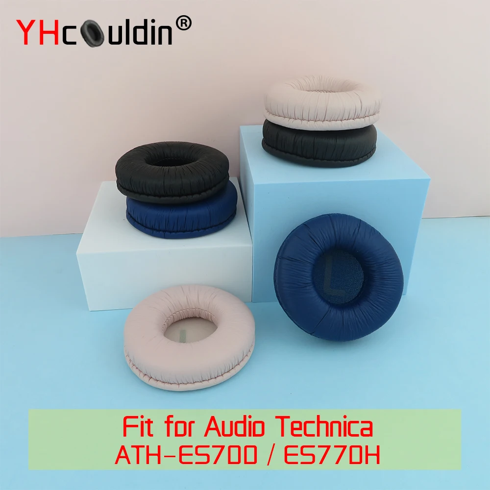 Подушечки для Audio-Technica ES700 ES770H ATH-ES700 ATH-ES770H наушники амбушюры Чехлы PU ушной вкладыш Замена Подушечки для Audio-Technica ES700 ES770H ATH-ES700 ATH-ES770H наушники амбушюры Чехлы PU ушной вкладыш Замена