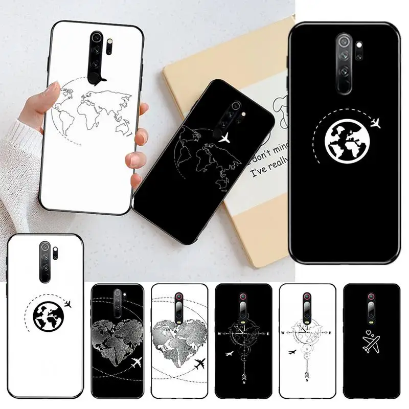 Чехол для телефона PENGHUWAN мягкий силиконовый чехол из ТПУ Redmi Note 8 8A 8T 7 6 6A 5 5A 4 4X 4A Go Pro