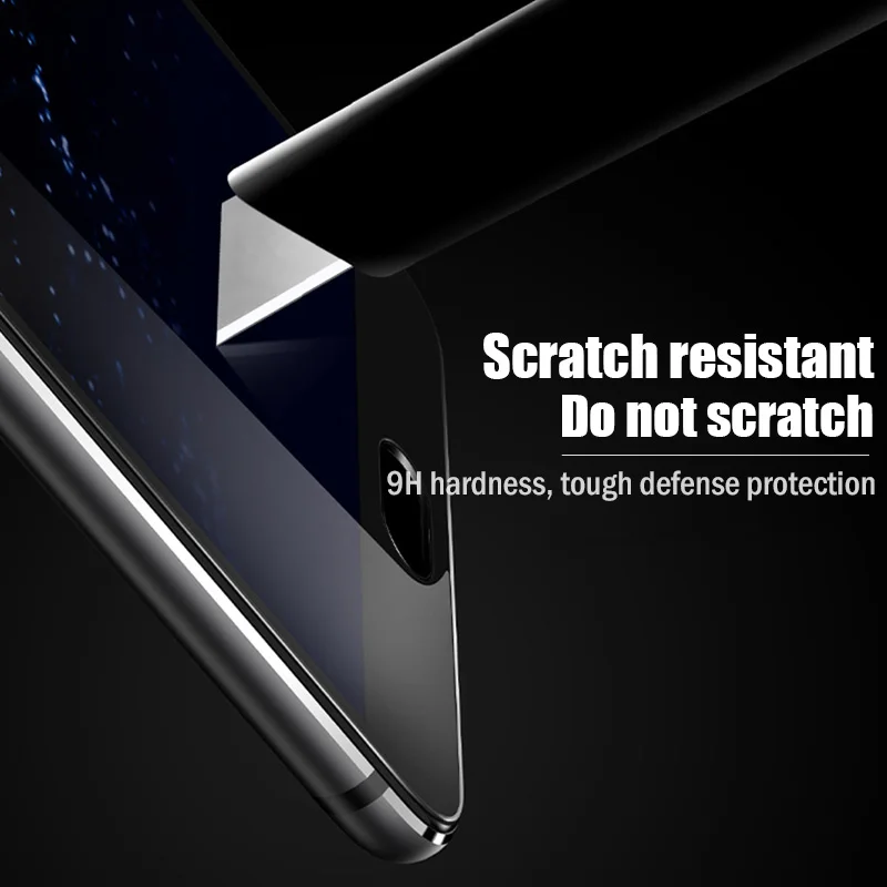 Protector de pantalla con pegamento completo para OPPO Realme X2 Pro, cubierta completa de vidrio templado para OPPO Realme X2 Pro 9H 2.5D, pel&iacute;cula Premium, 2 uds.-1